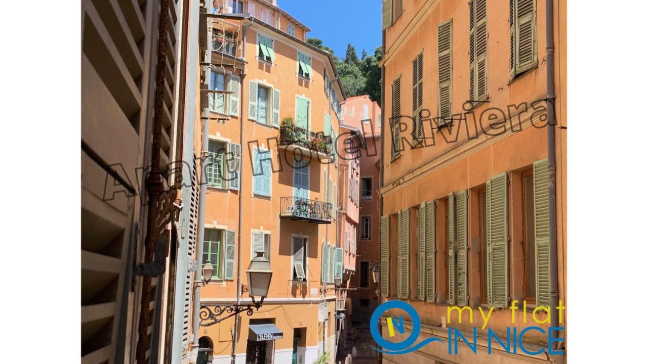 Aparthotel Riviera: Vieille Ville Elegance Near Promenade des Anglais Nice Exterior photo