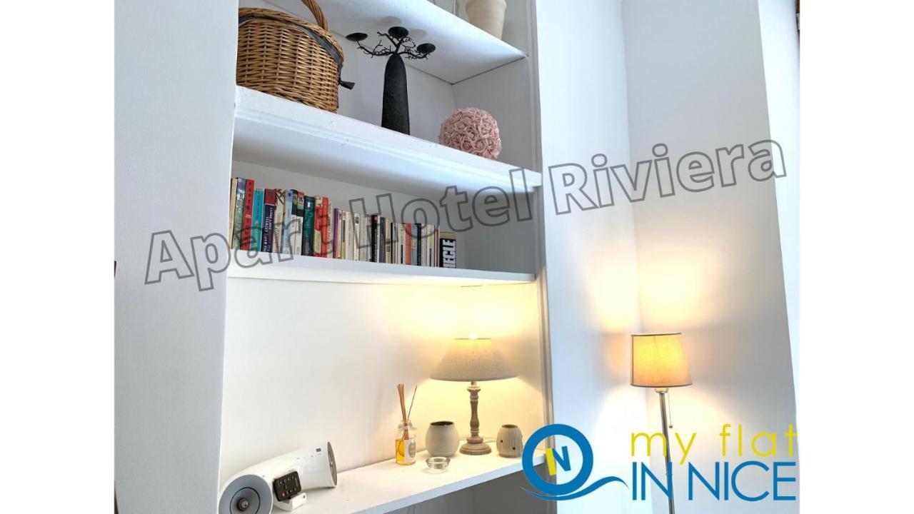 Aparthotel Riviera: Vieille Ville Elegance Near Promenade des Anglais Nice Exterior photo