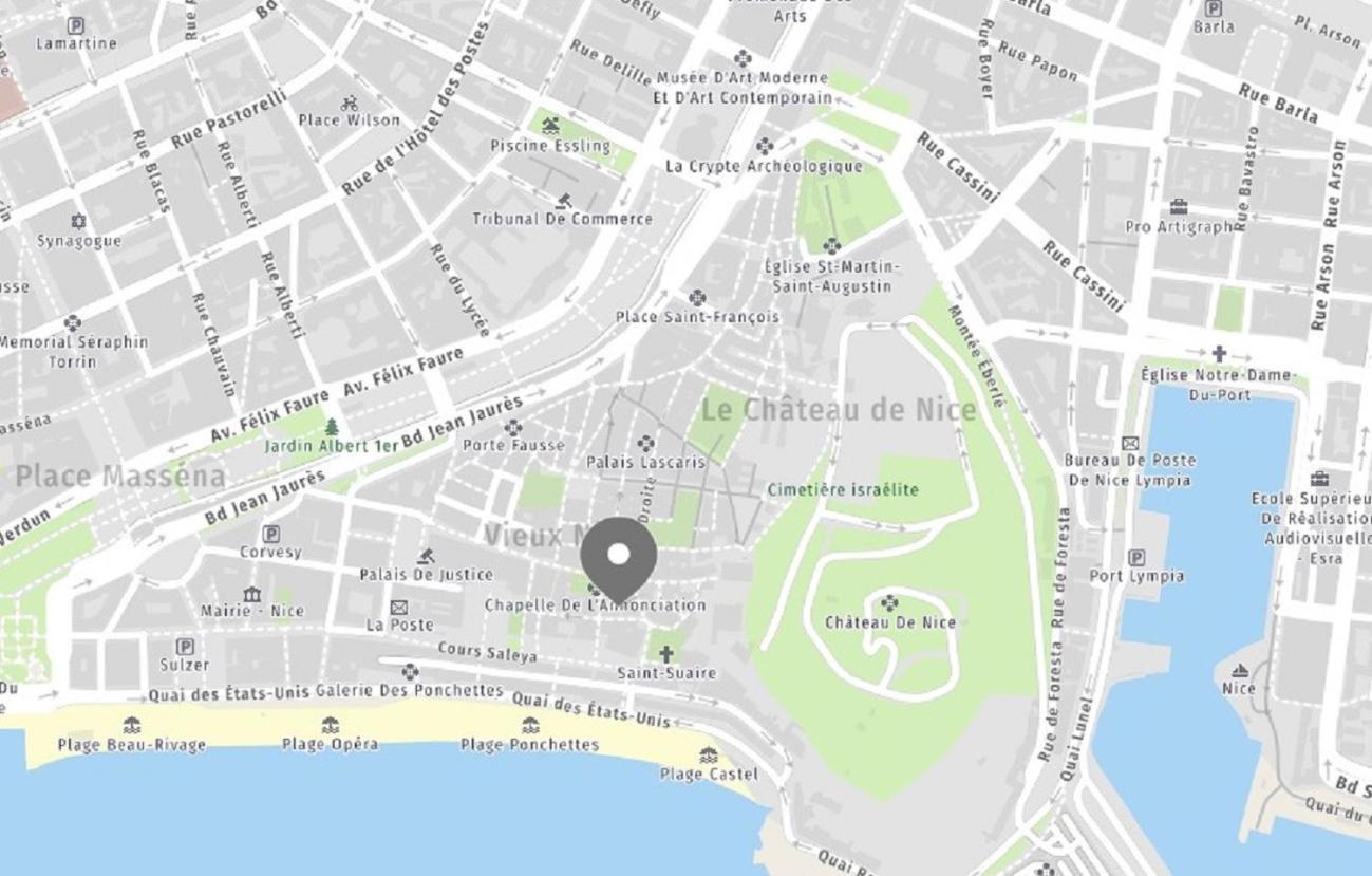 Aparthotel Riviera: Vieille Ville Elegance Near Promenade des Anglais Nice Exterior photo