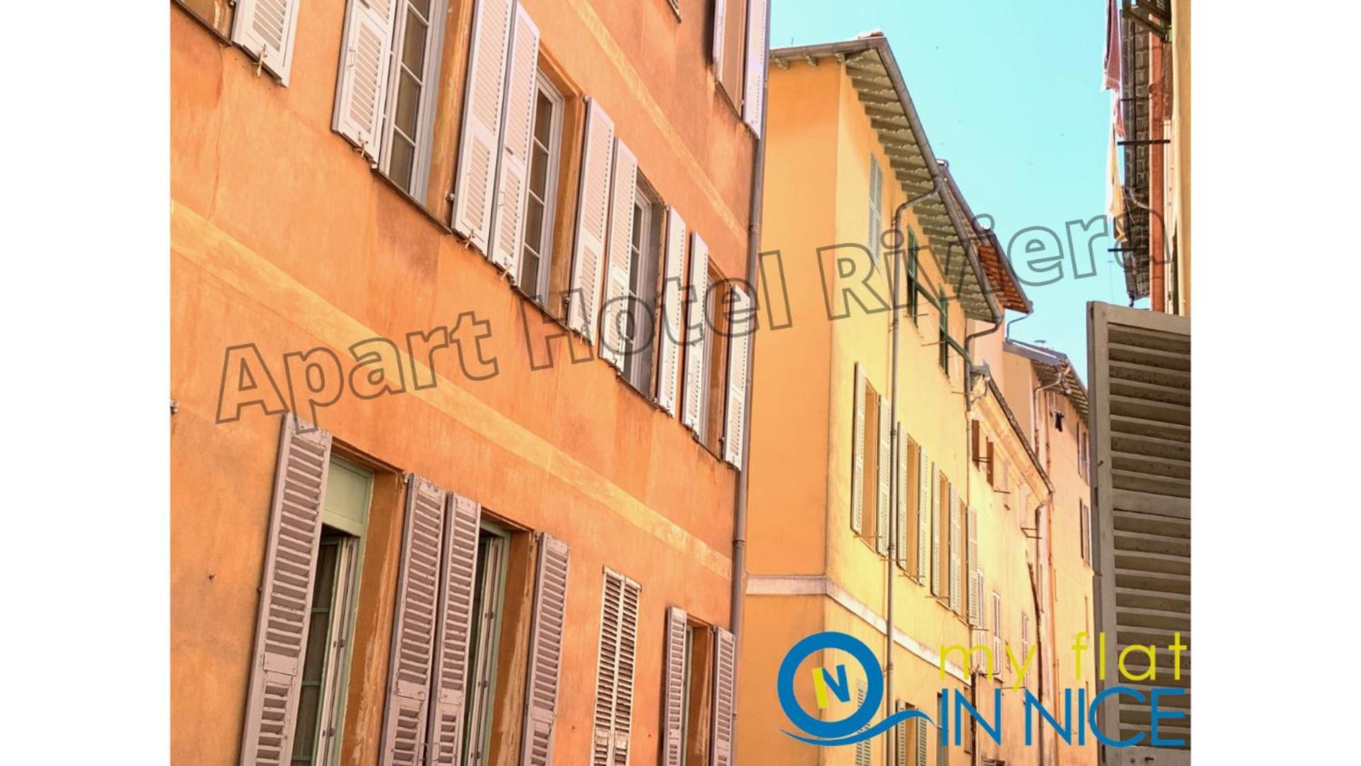 Aparthotel Riviera: Vieille Ville Elegance Near Promenade des Anglais Nice Exterior photo