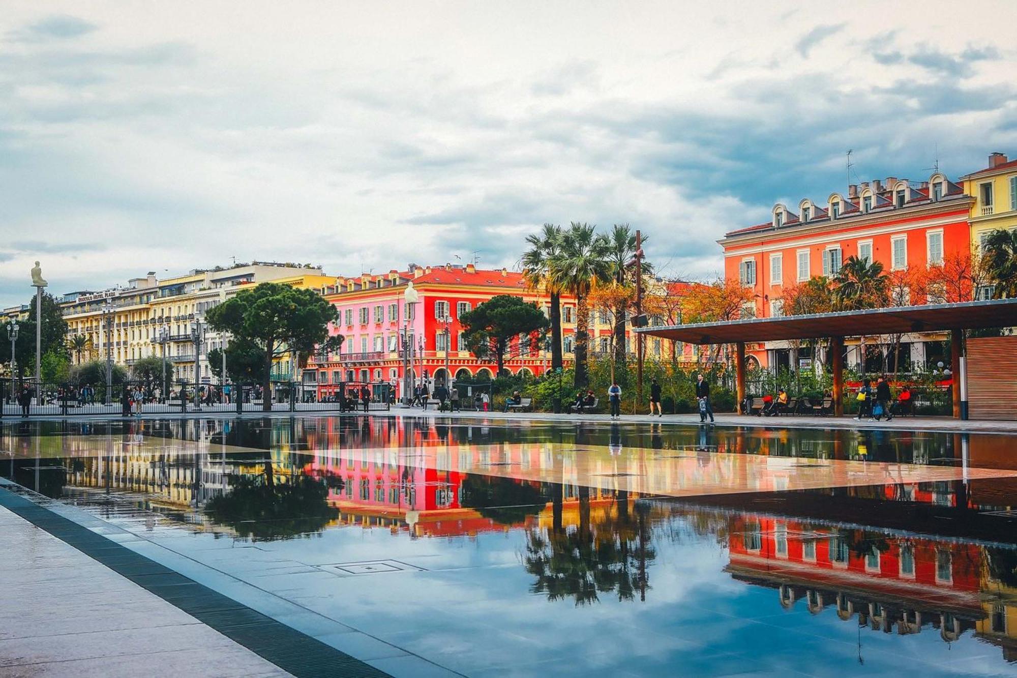 Aparthotel Riviera: Vieille Ville Elegance Near Promenade des Anglais Nice Exterior photo